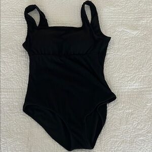 Seraphine Black Women Swim One Piece